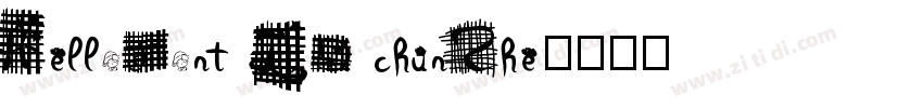 HelloFont ID chunZhe字体转换